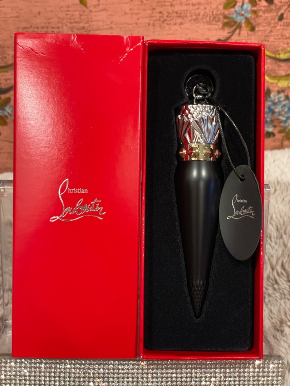 Christian Louboutin Velvet Matte lipstick Bare Rococotte 013M
